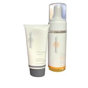 Dermabrush Anti-Aging Moisturizer & Dermabrush Foaming Cleanser